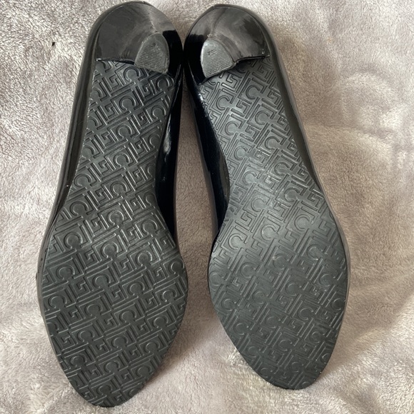 Liz Claiborne heeled peep toe classic pump shoe - Picture 5 of 7